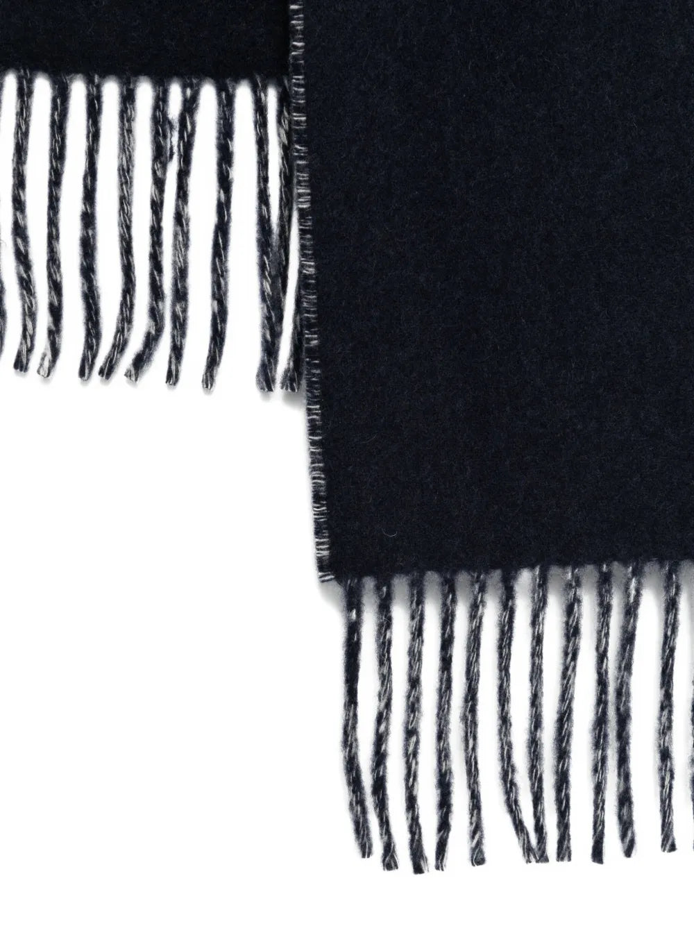 JACQUEMUS Jacquemus Unisex Scarf With Embroidered Logo