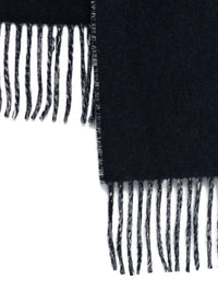 JACQUEMUS Jacquemus Unisex Scarf With Embroidered Logo