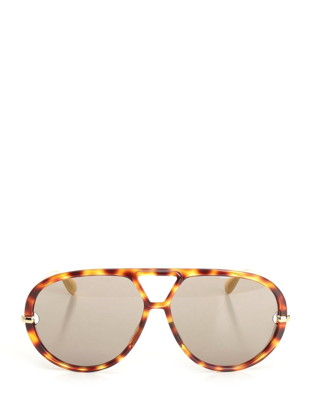 Bottega Veneta Bottega Veneta Women Classic Aviator Sunglasses