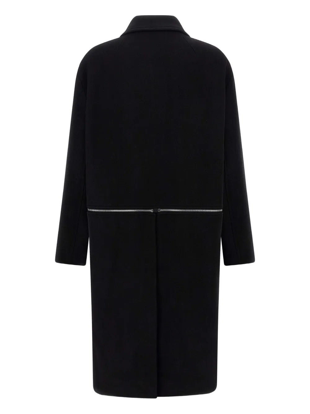 RICK OWENS Rick Owens Men Blixa Jumbo Mac Zip-Up Coat