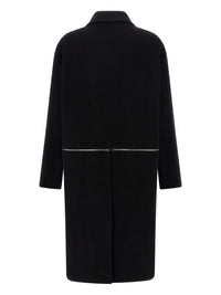 RICK OWENS Rick Owens Men Blixa Jumbo Mac Zip-Up Coat