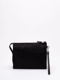 Prada Men Re-Nylon And Saffiano Pouch