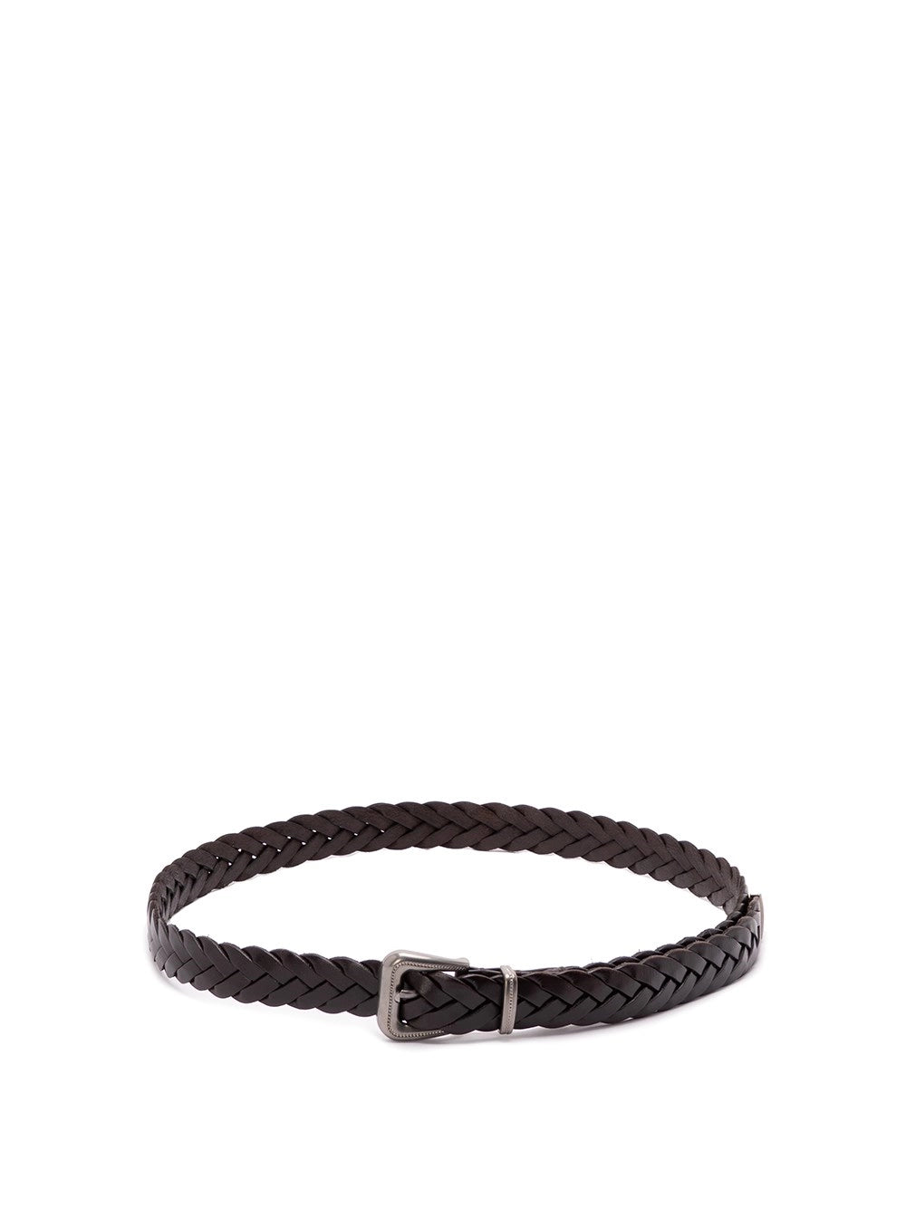 Brunello cucinelli Brunello Cucinelli Women Braided Leather Belt