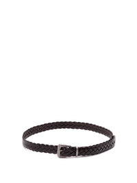 Brunello cucinelli Brunello Cucinelli Women Braided Leather Belt