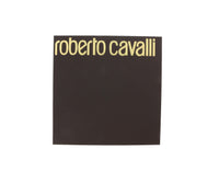 Roberto Cavalli ESZ026 02000 Maroon Jaguar Beanie Hat
