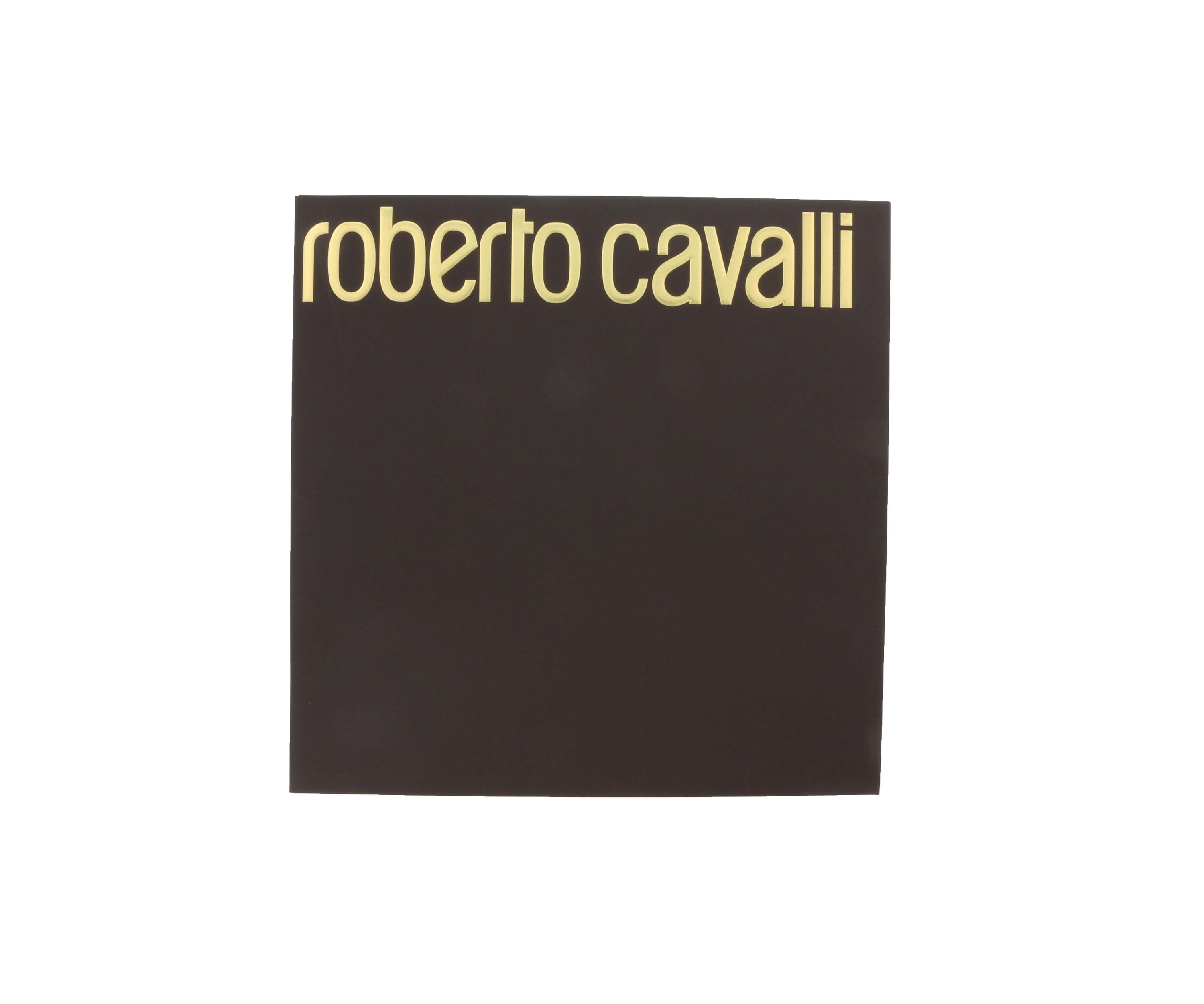Roberto Cavalli ESZ026 02000 Maroon Jaguar Beanie Hat