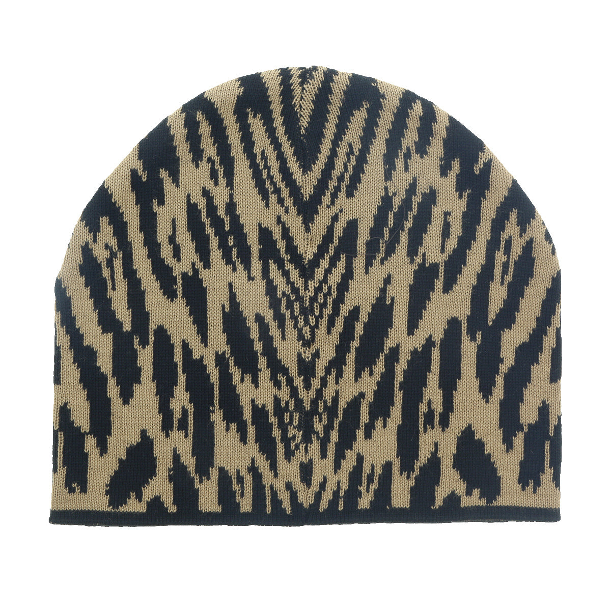 Roberto Cavalli ESZ026 03506 Camel Jaguar Beanie Hat