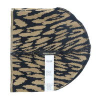 Roberto Cavalli ESZ026 03506 Camel Jaguar Beanie Hat