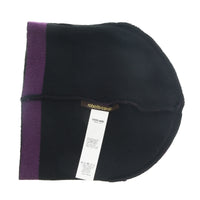 Roberto Cavalli ESZ027 03000 Purple Logo Beanie Hat