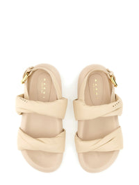 Marni Women Leather Sandal