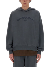 Dolce & Gabbana Men Sweatshirt With Logo