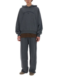 Dolce & Gabbana Men Sweatshirt With Logo