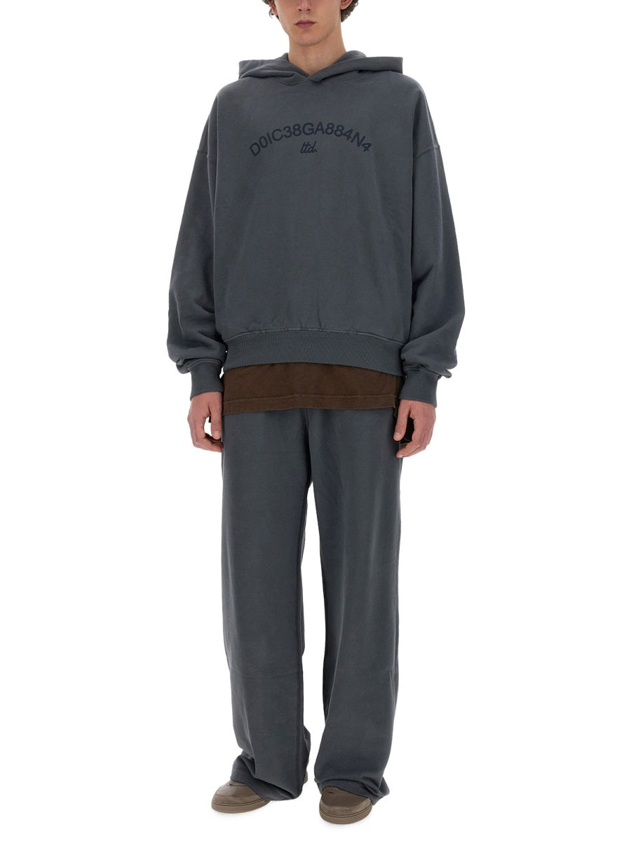 Dolce & Gabbana Men Sweatshirt With Logo