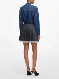Self-portrait Self-Portrait Women Tie Neck Shirt