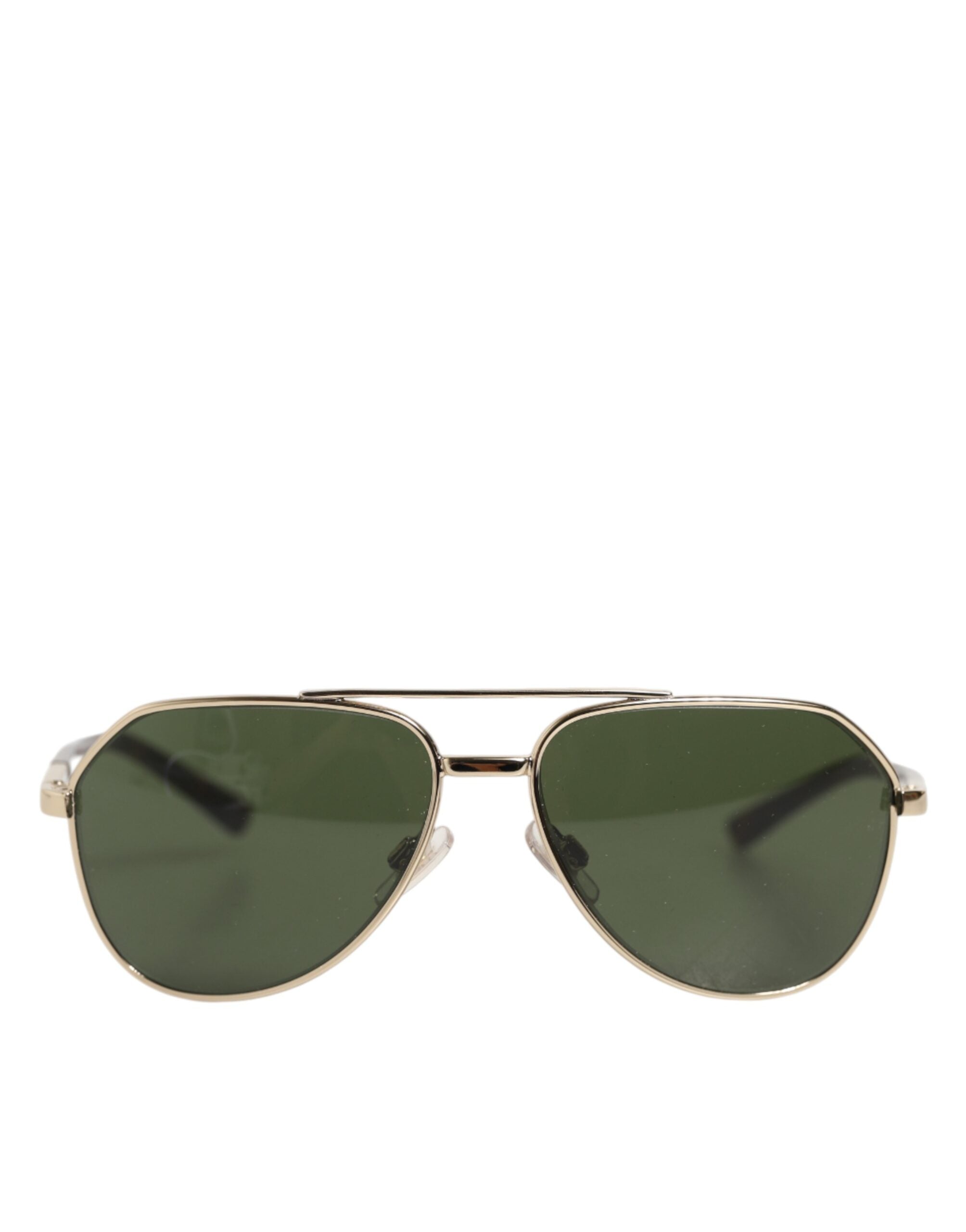 Dolce & Gabbana Dolce & Gabbana DG2125 Silver Frame Aviator Shades Eyewear Sunglasses Women's Children