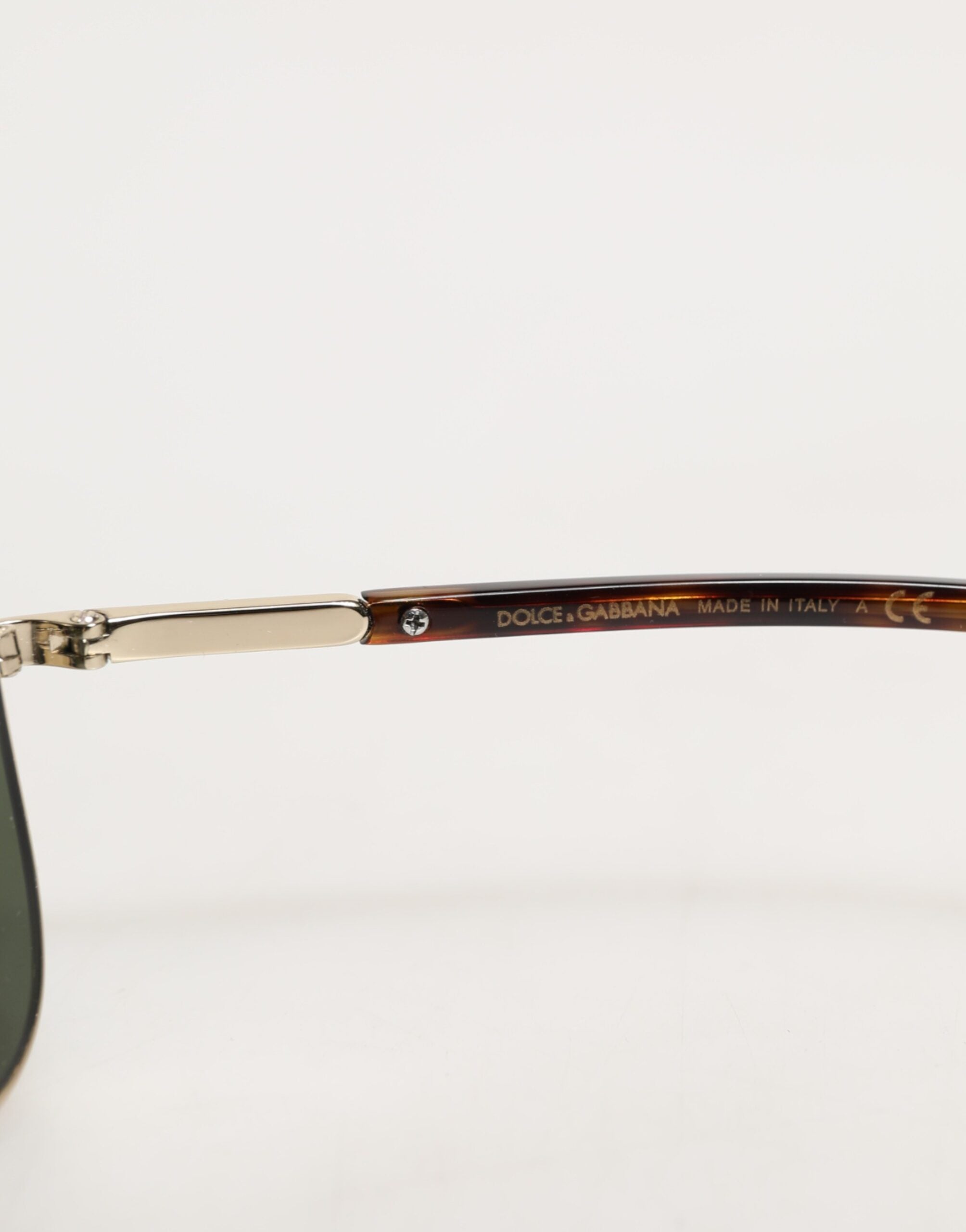 Dolce & Gabbana Dolce & Gabbana DG2125 Silver Frame Aviator Shades Eyewear Sunglasses Women's Children