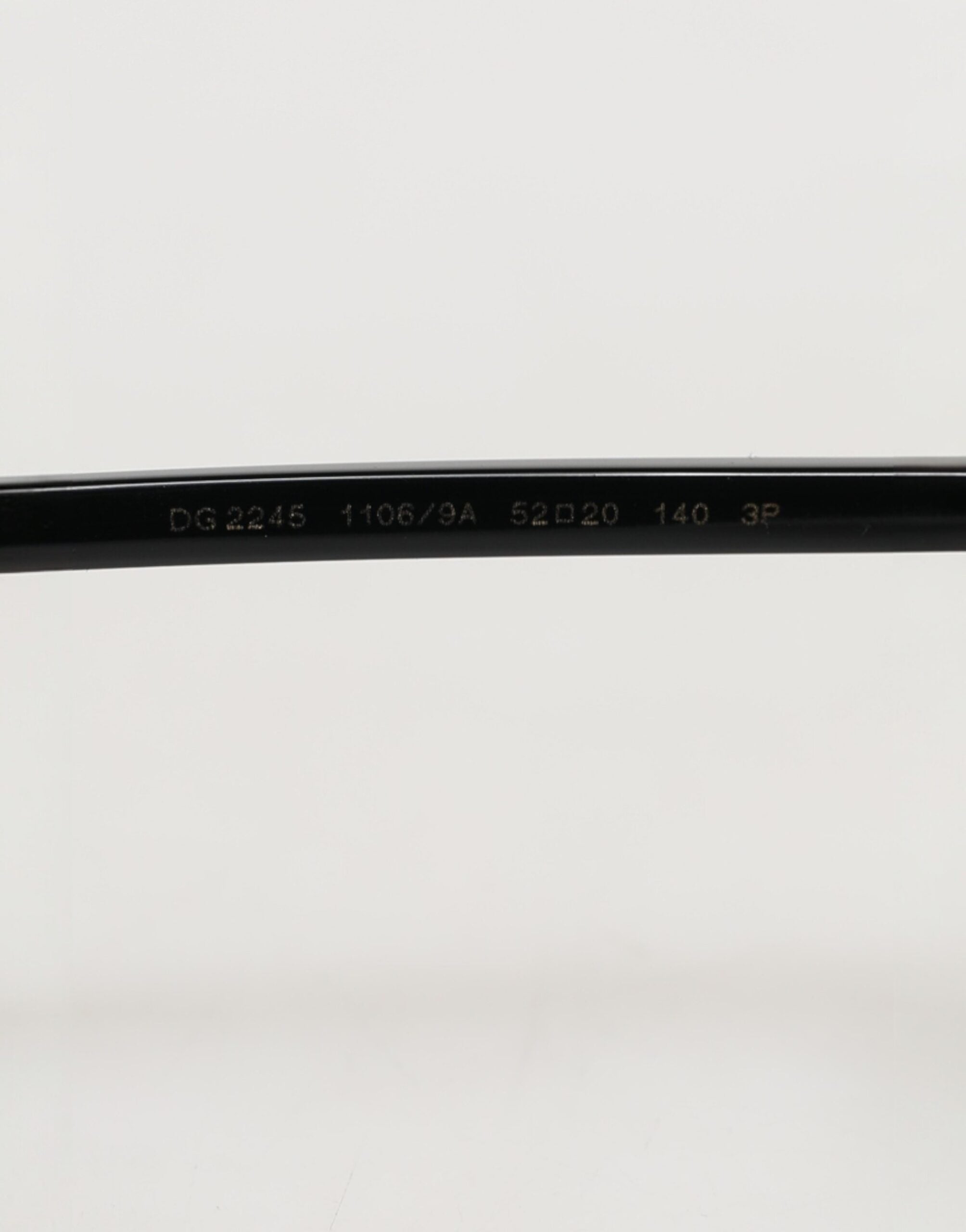 Dolce & Gabbana Dolce & Gabbana Matte Black Steel Frame Gray Lens Women's Sunglasses