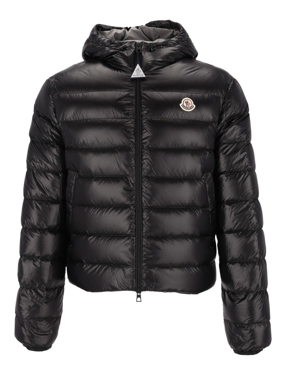 Moncler Men Forzo Short Packable Down Jacket With Hood