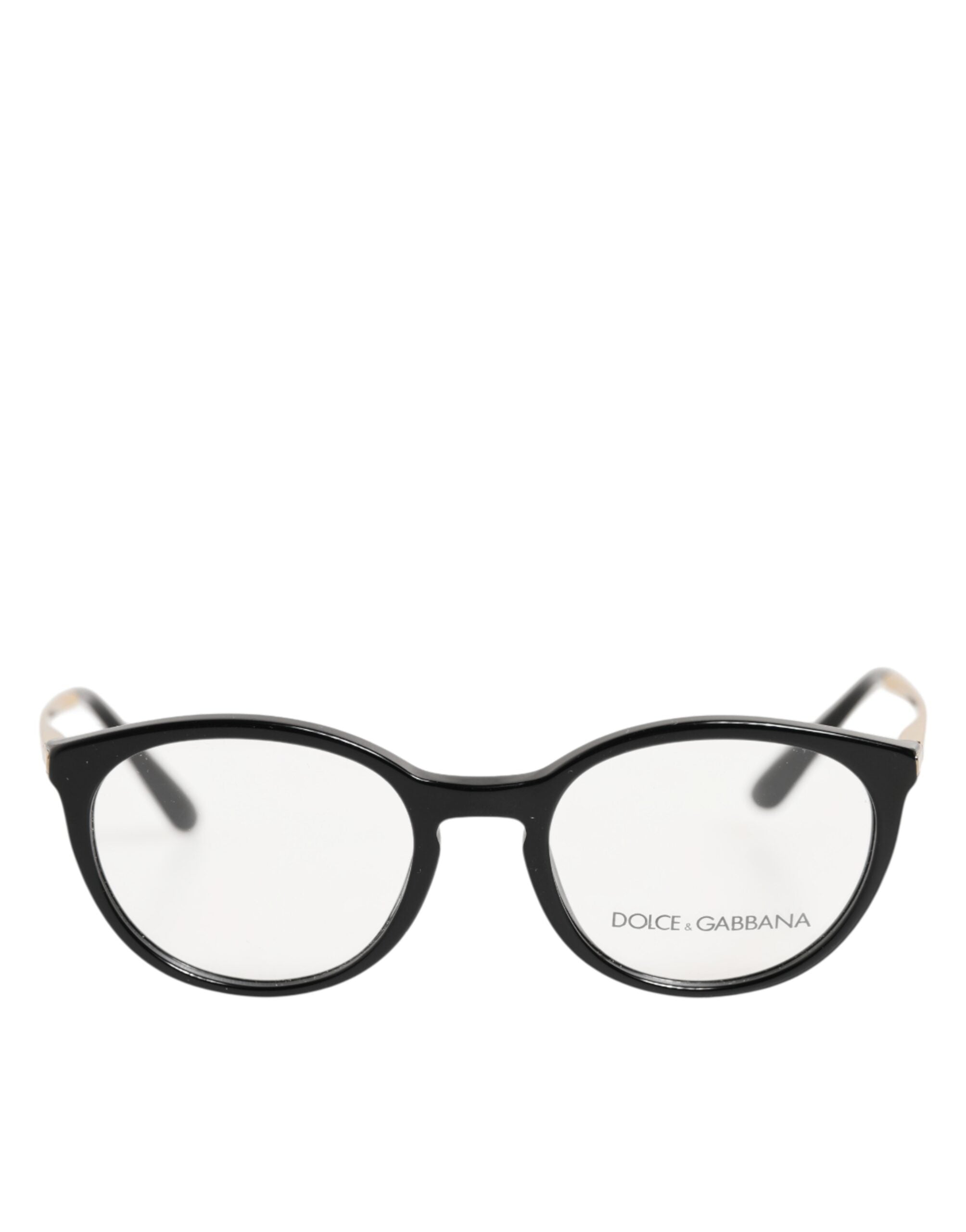 Dolce & Gabbana Dolce & Gabbana Black Acetate Cat Eye Frame EyeWomen's Reading Women's Glass