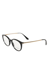Dolce & Gabbana Dolce & Gabbana Black Acetate Cat Eye Frame EyeWomen's Reading Women's Glass