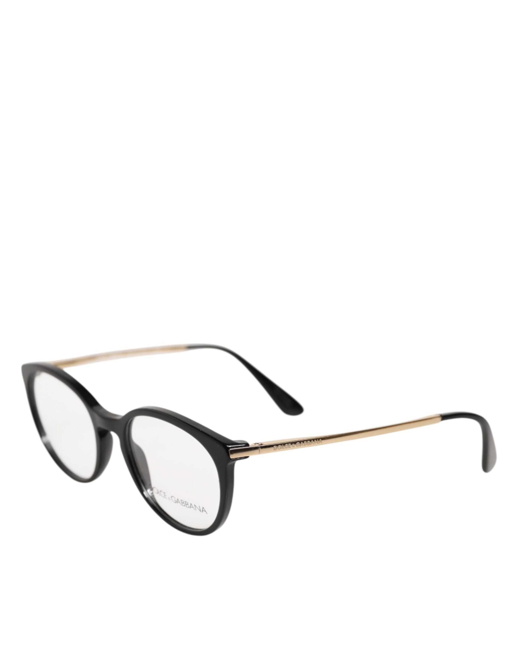 Dolce & Gabbana Dolce & Gabbana Black Acetate Cat Eye Frame EyeWomen's Reading Women's Glass