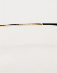 Dolce & Gabbana Dolce & Gabbana Black Acetate Cat Eye Frame EyeWomen's Reading Women's Glass