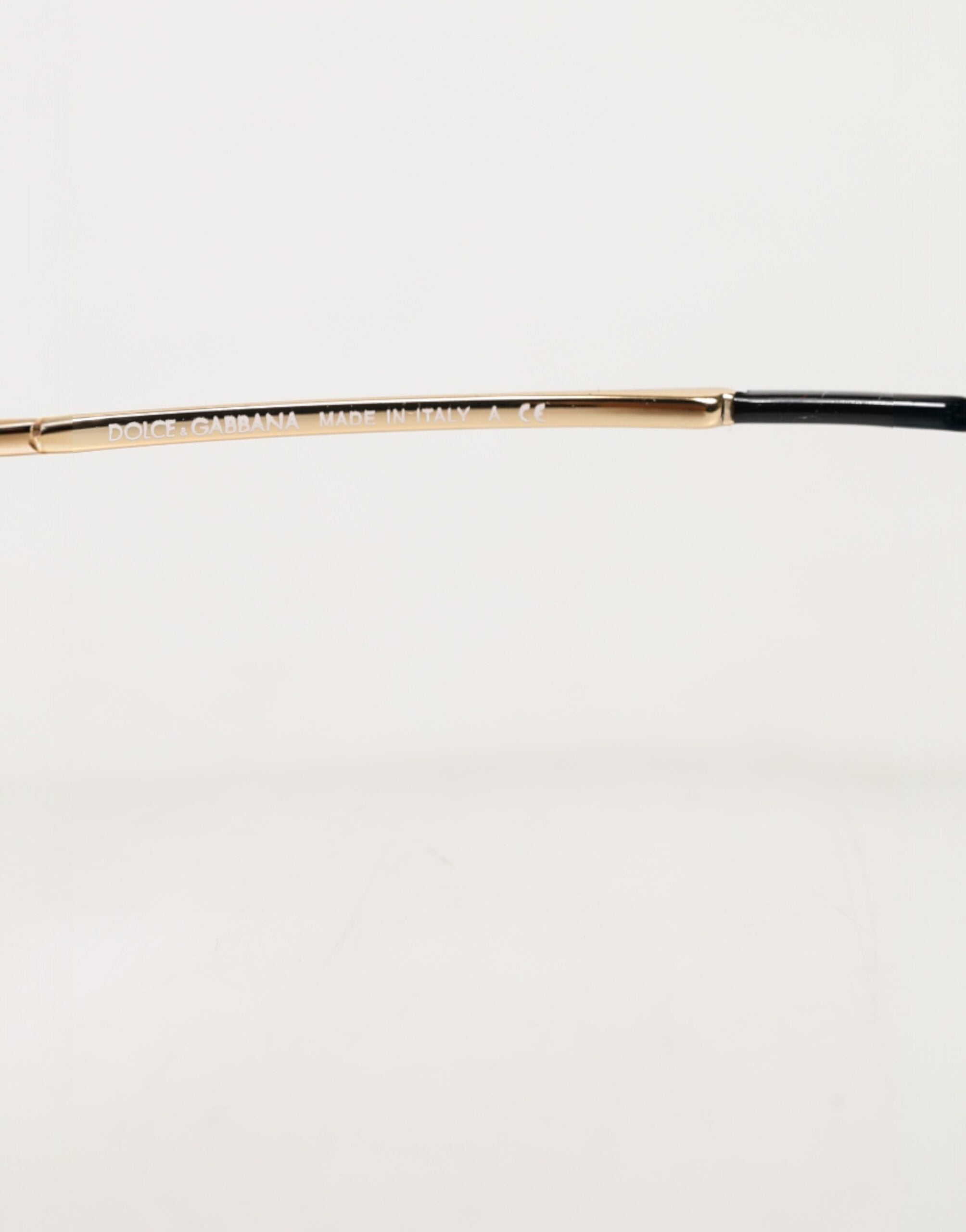 Dolce & Gabbana Dolce & Gabbana Black Acetate Cat Eye Frame EyeWomen's Reading Women's Glass