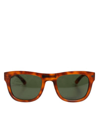Dolce & Gabbana Dolce & Gabbana DG6089 Havana Full Rim Round Lenses Foldable Women's Sunglasses