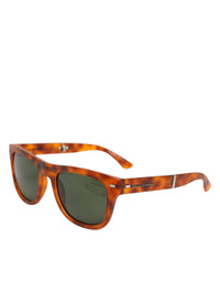 Dolce & Gabbana Dolce & Gabbana DG6089 Havana Full Rim Round Lenses Foldable Women's Sunglasses