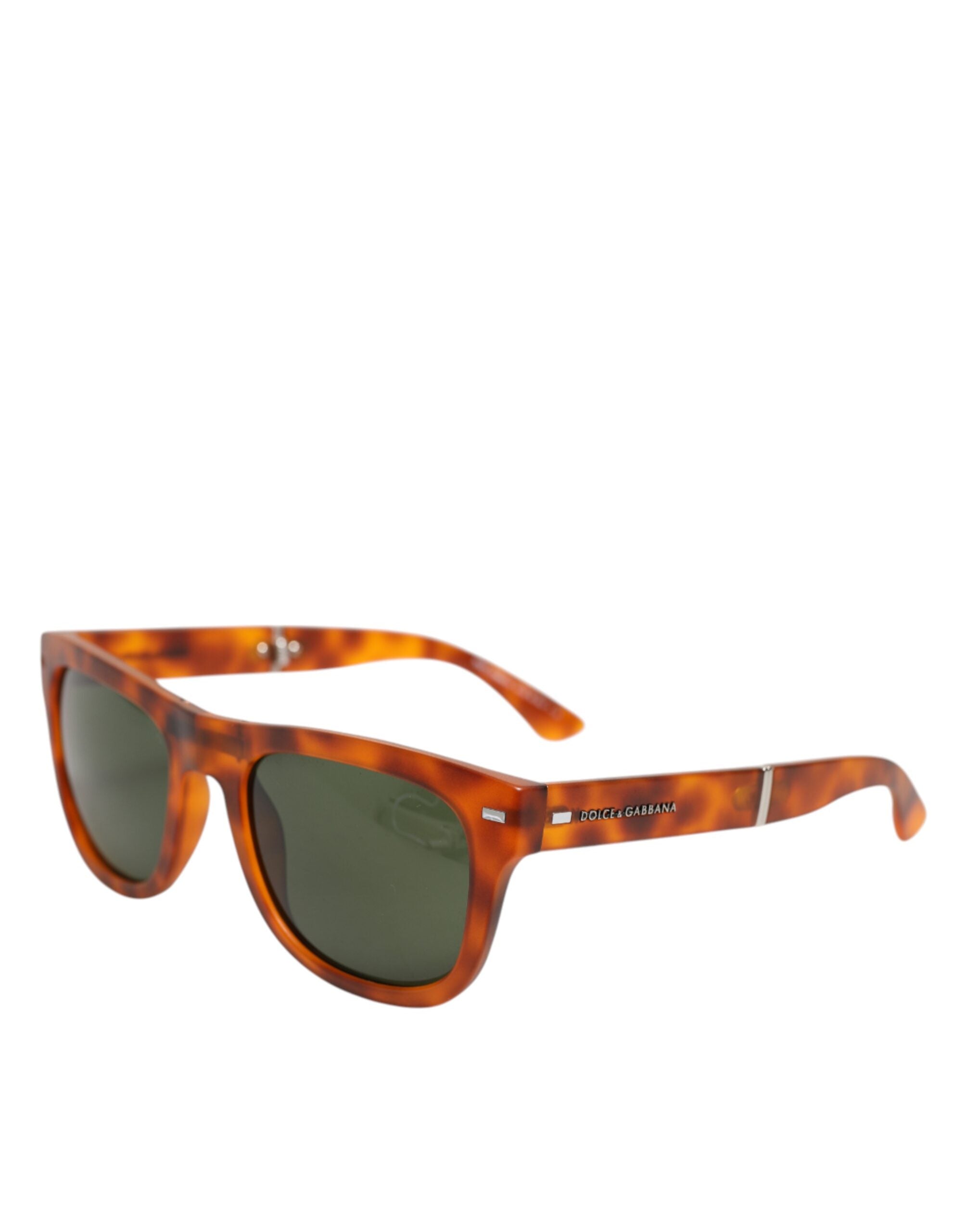 Dolce & Gabbana Dolce & Gabbana DG6089 Havana Full Rim Round Lenses Foldable Women's Sunglasses