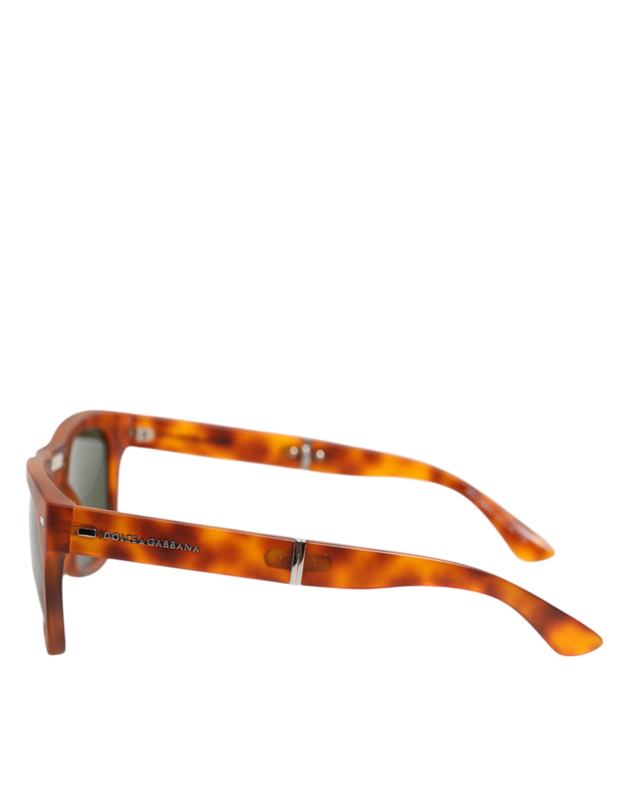 Dolce & Gabbana Dolce & Gabbana DG6089 Havana Full Rim Round Lenses Foldable Women's Sunglasses