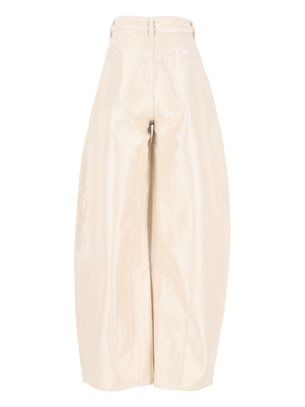 Jacquemus Women De-Nîmes Ovalo Denim Trousers