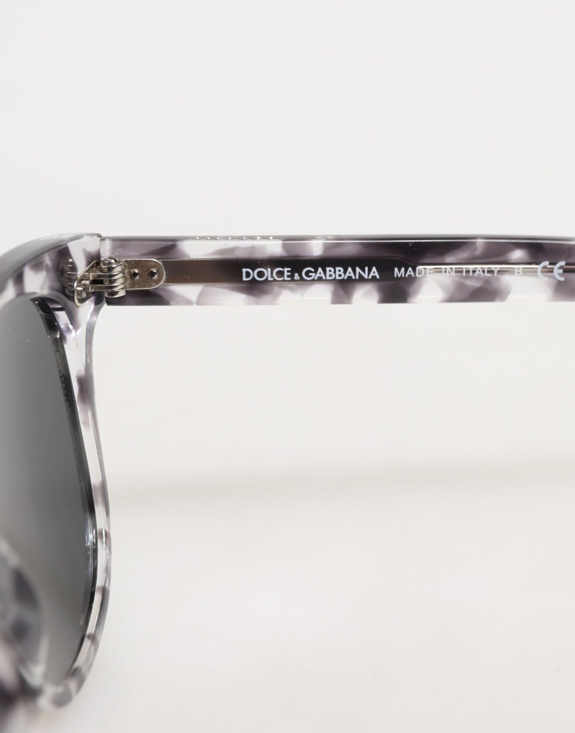 Dolce & Gabbana Dolce & Gabbana DG4254 Havana Clear Black Tinted Lenses Women's Sunglasses