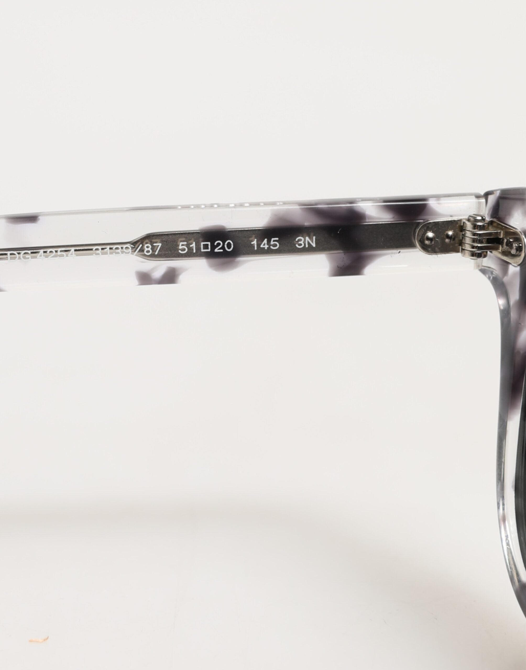 Dolce & Gabbana Dolce & Gabbana DG4254 Havana Clear Black Tinted Lenses Women's Sunglasses