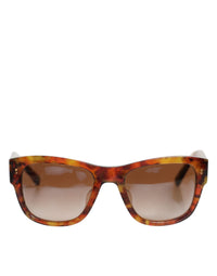 Dolce & Gabbana Dolce & Gabbana DG4338F Brown Havana Full Rim Round Lenses Women's Sunglasses