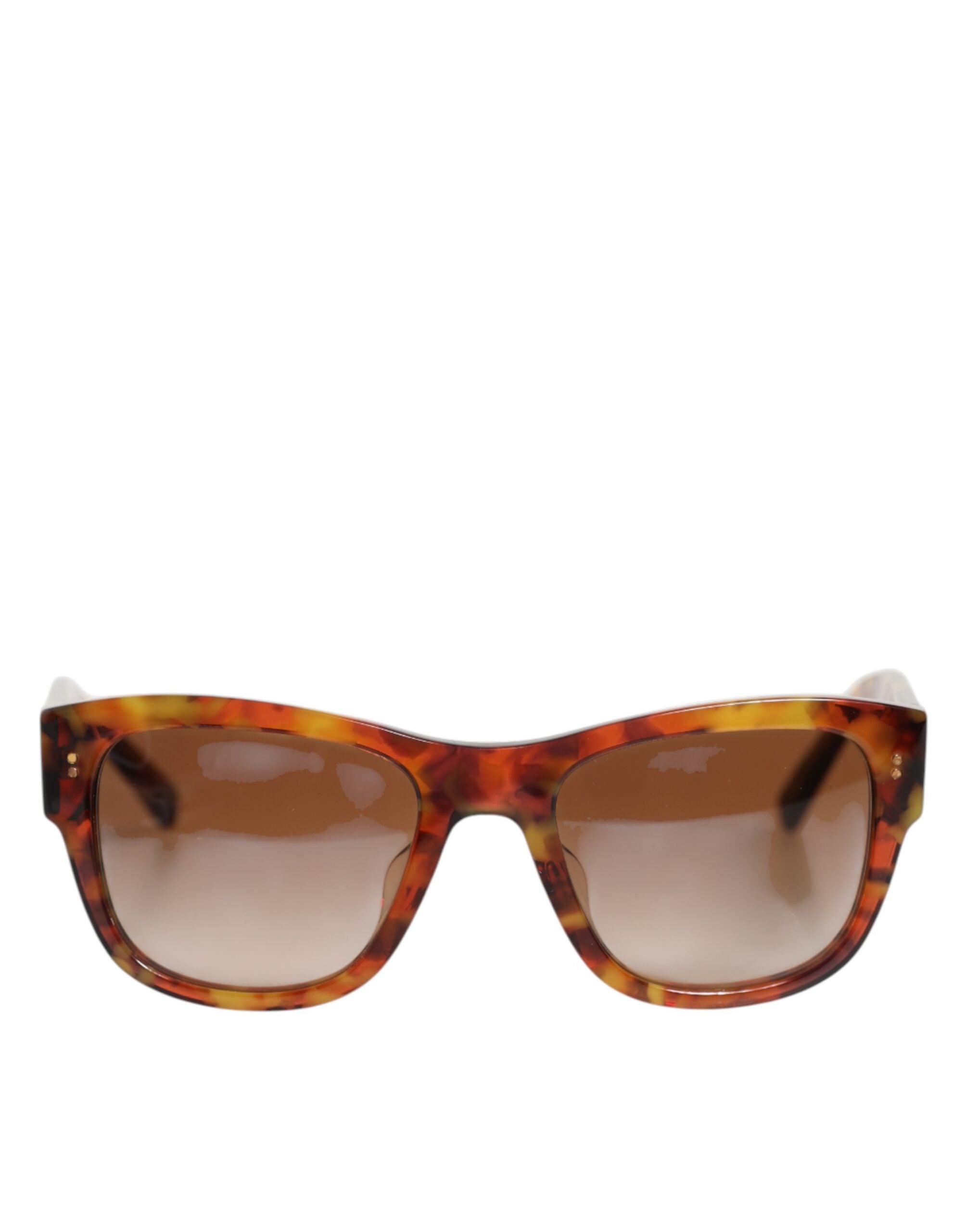 Dolce & Gabbana Dolce & Gabbana DG4338F Brown Havana Full Rim Round Lenses Women's Sunglasses