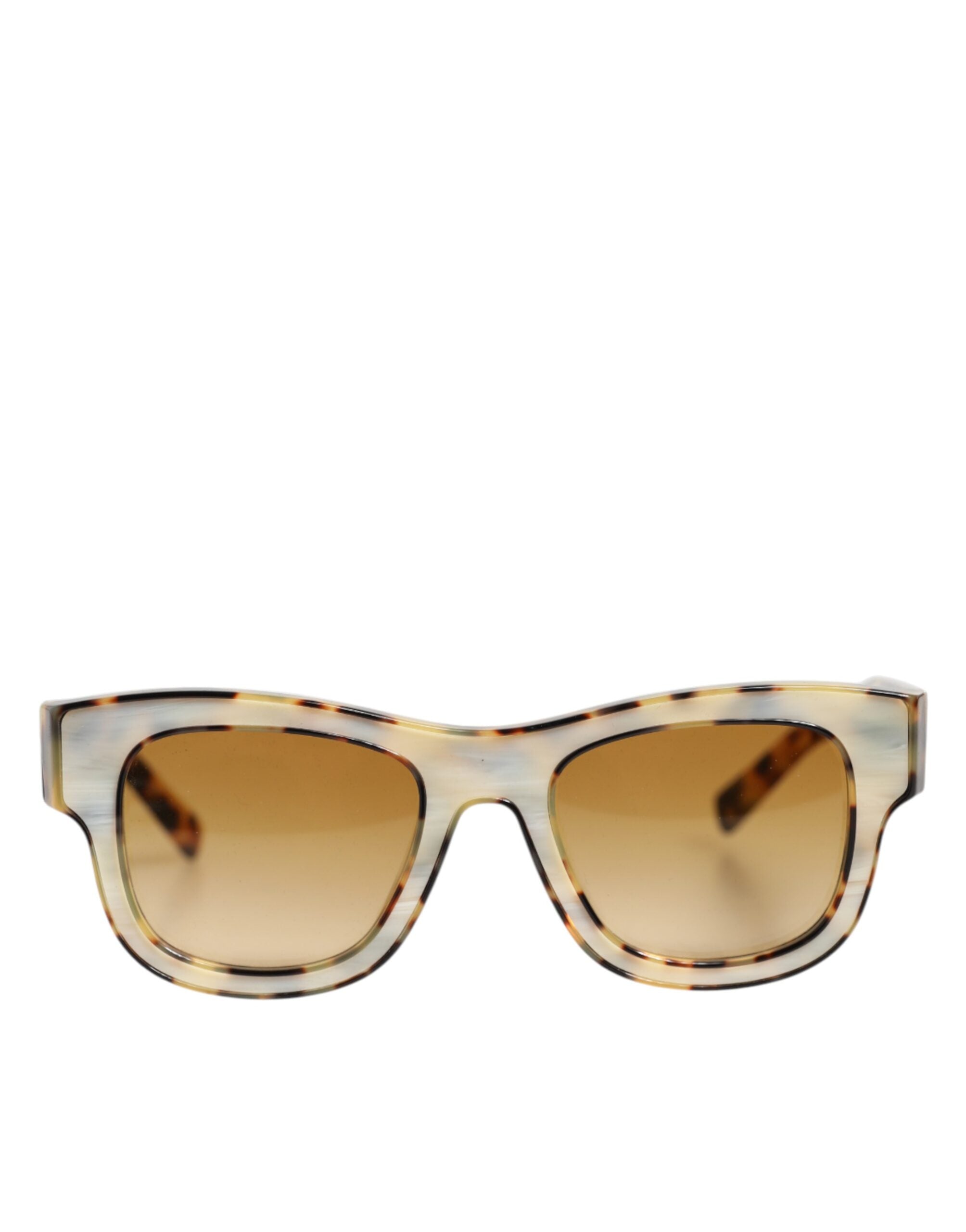 Dolce & Gabbana Dolce & Gabbana DG4379F White Tortoiseshell Gradient Acetate Shades  Sunglasses