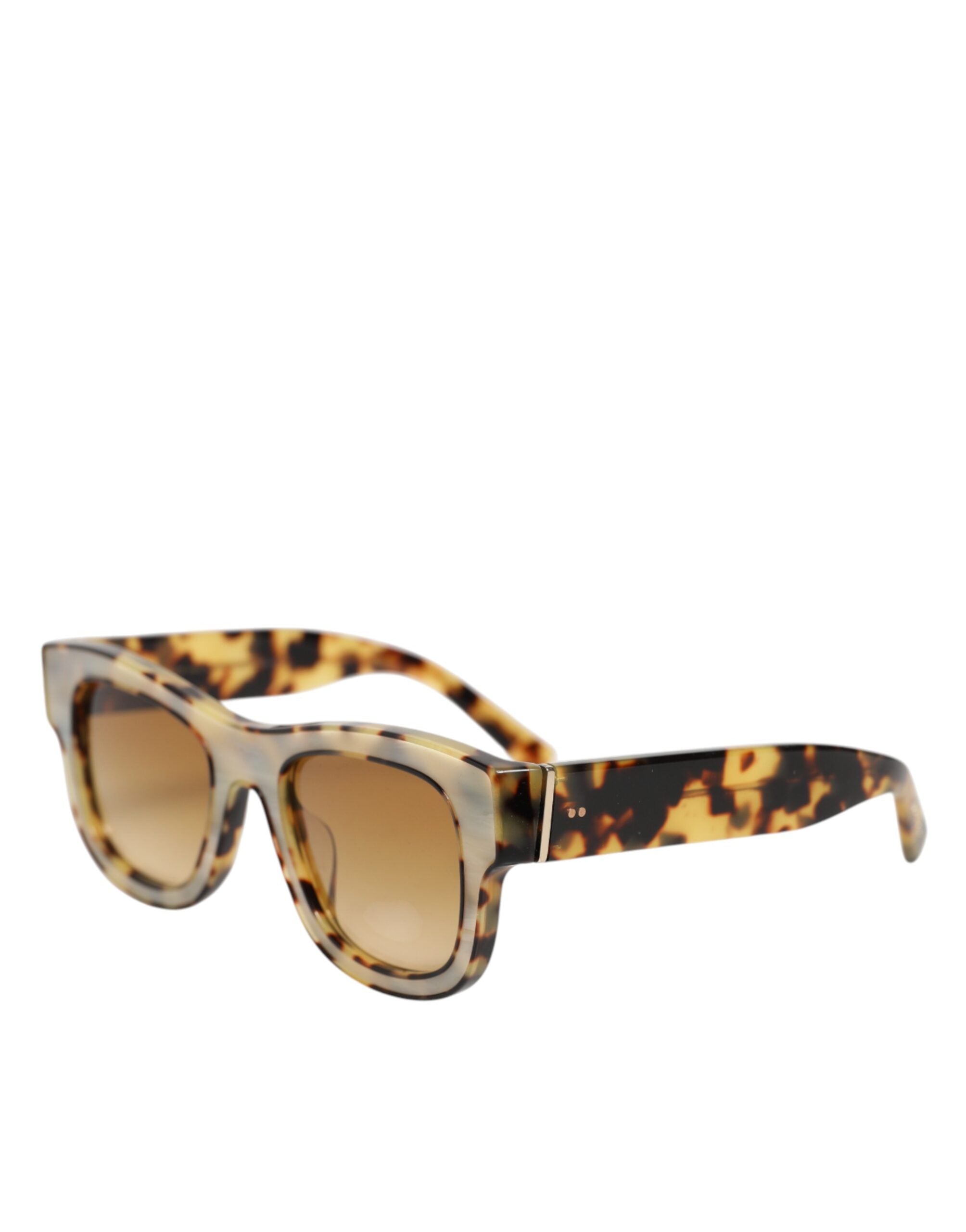 Dolce & Gabbana Dolce & Gabbana DG4379F White Tortoiseshell Gradient Acetate Shades  Sunglasses
