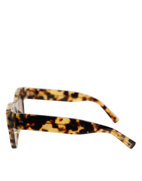 Dolce & Gabbana Dolce & Gabbana DG4379F White Tortoiseshell Gradient Acetate Shades  Sunglasses
