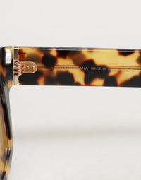 Dolce & Gabbana Dolce & Gabbana DG4379F White Tortoiseshell Gradient Acetate Shades  Sunglasses