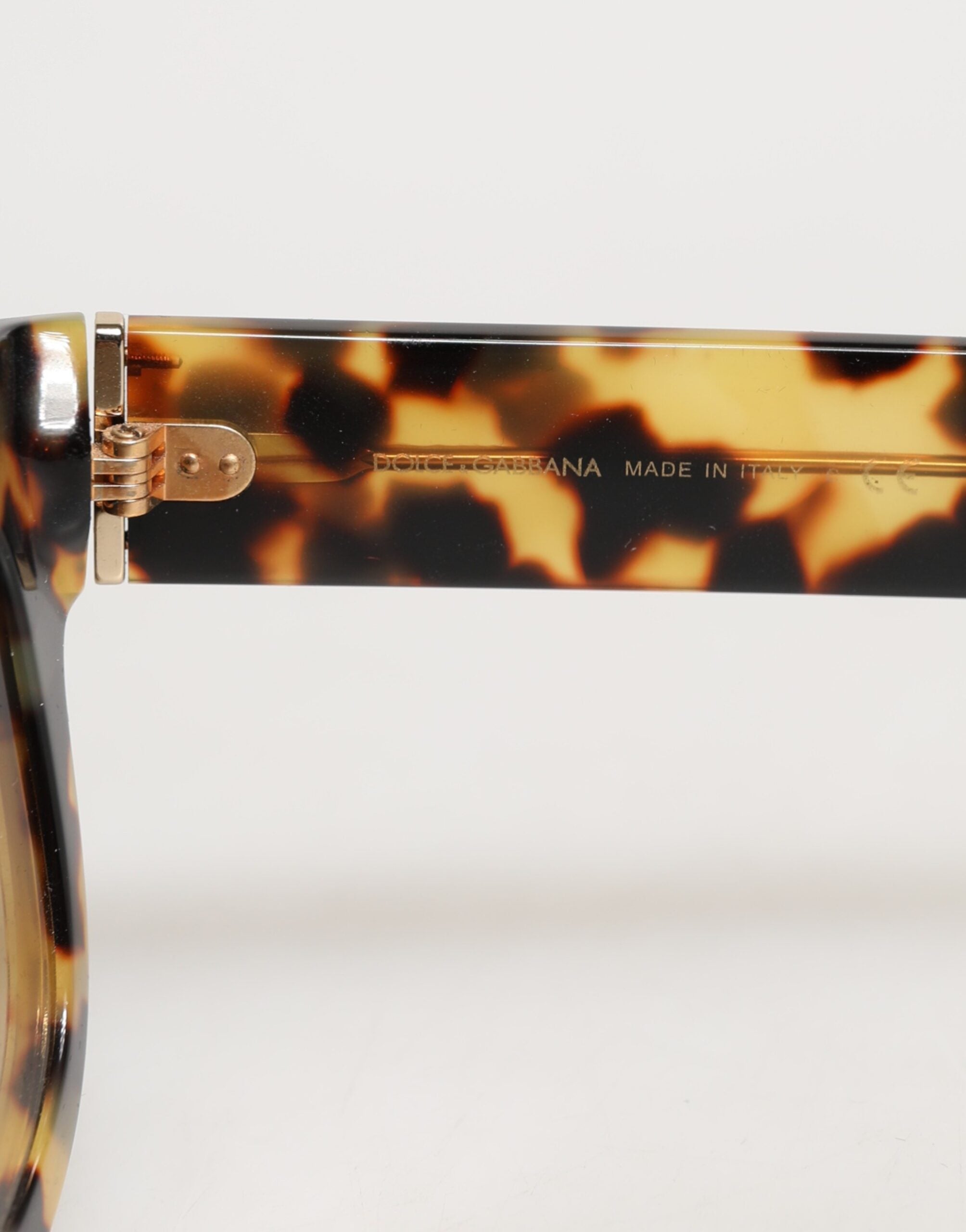 Dolce & Gabbana Dolce & Gabbana DG4379F White Tortoiseshell Gradient Acetate Shades  Sunglasses