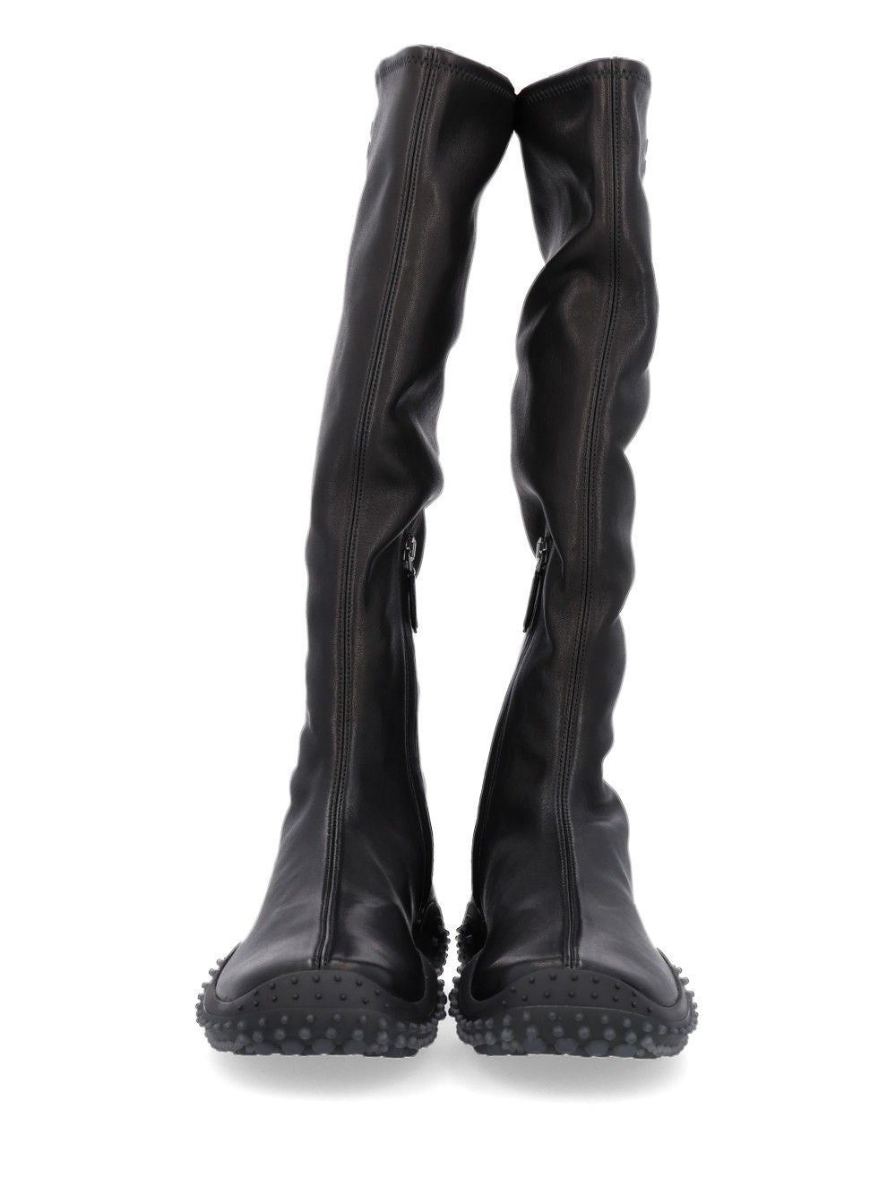 Miu Miu Miu Miu Women Bubble Stretch Nappa Boots