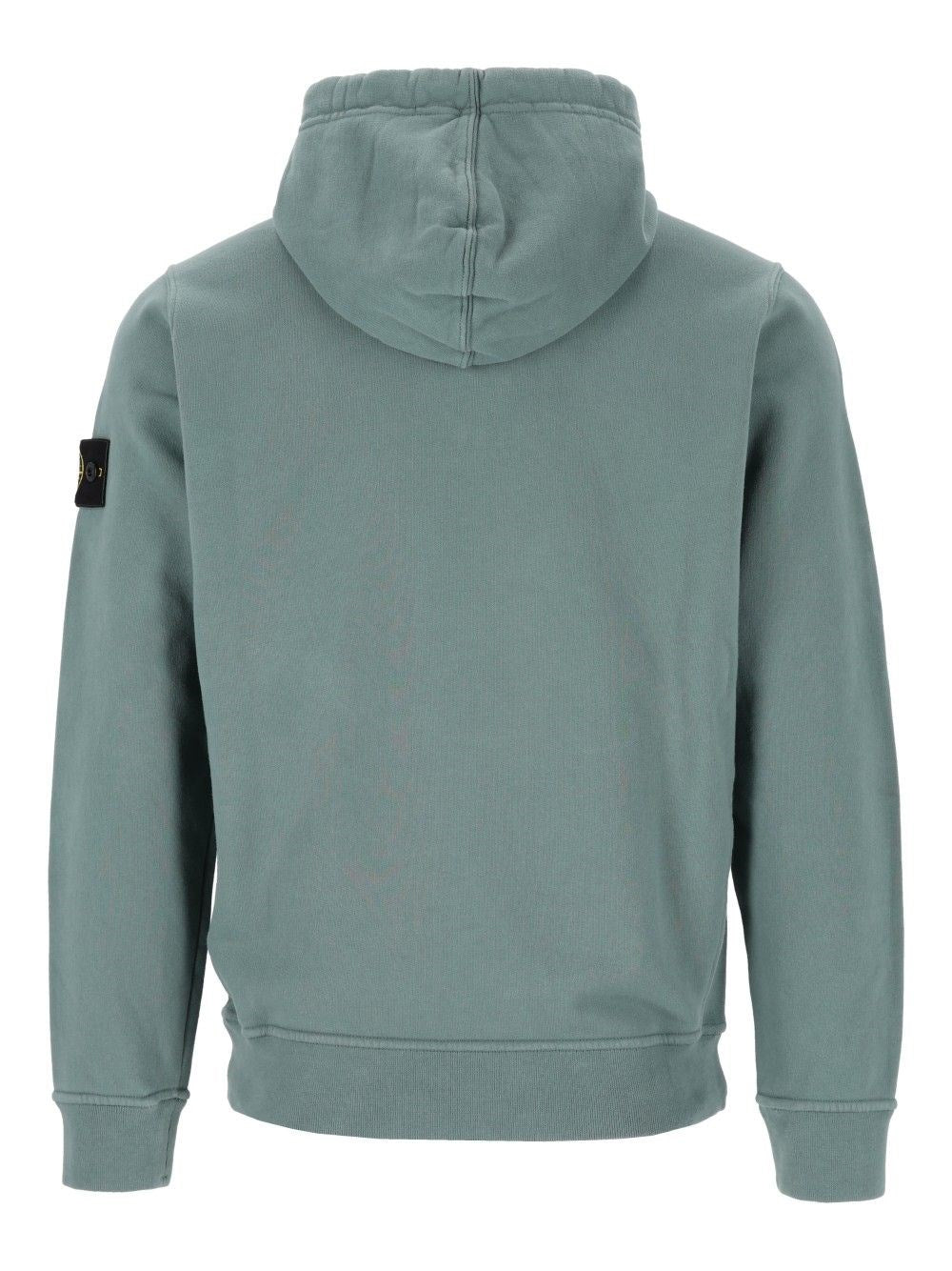 Stone Island Stone Island Men Brushed Organic Cotton Hoodie