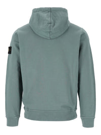 Stone Island Stone Island Men Brushed Organic Cotton Hoodie