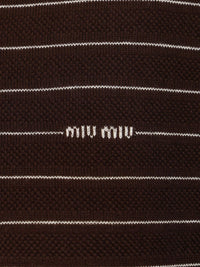 Miu Miu Women V-Neck Sweater