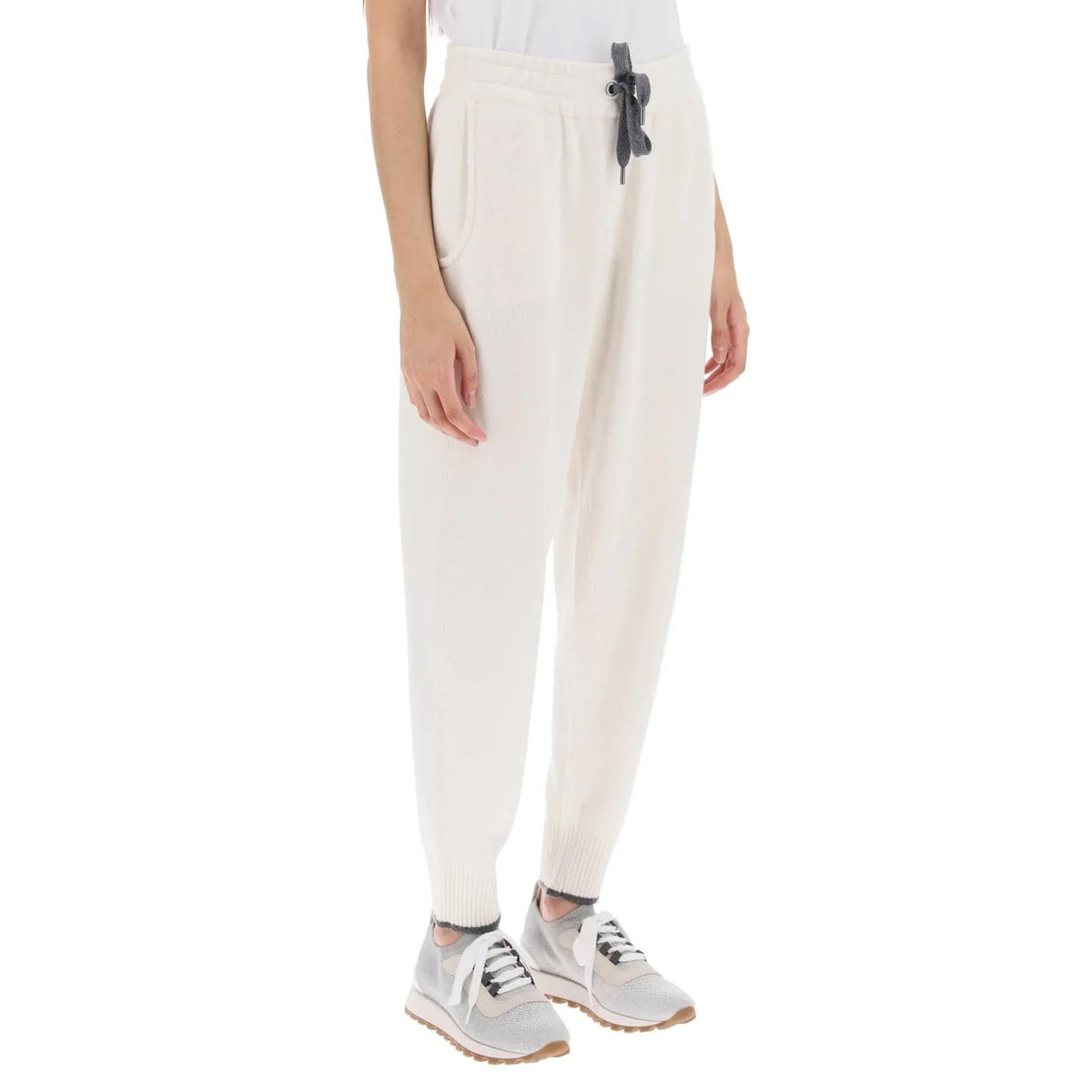 Brunello Cucinelli Brunello Cucinelli Cashmere Jogging Pants Women