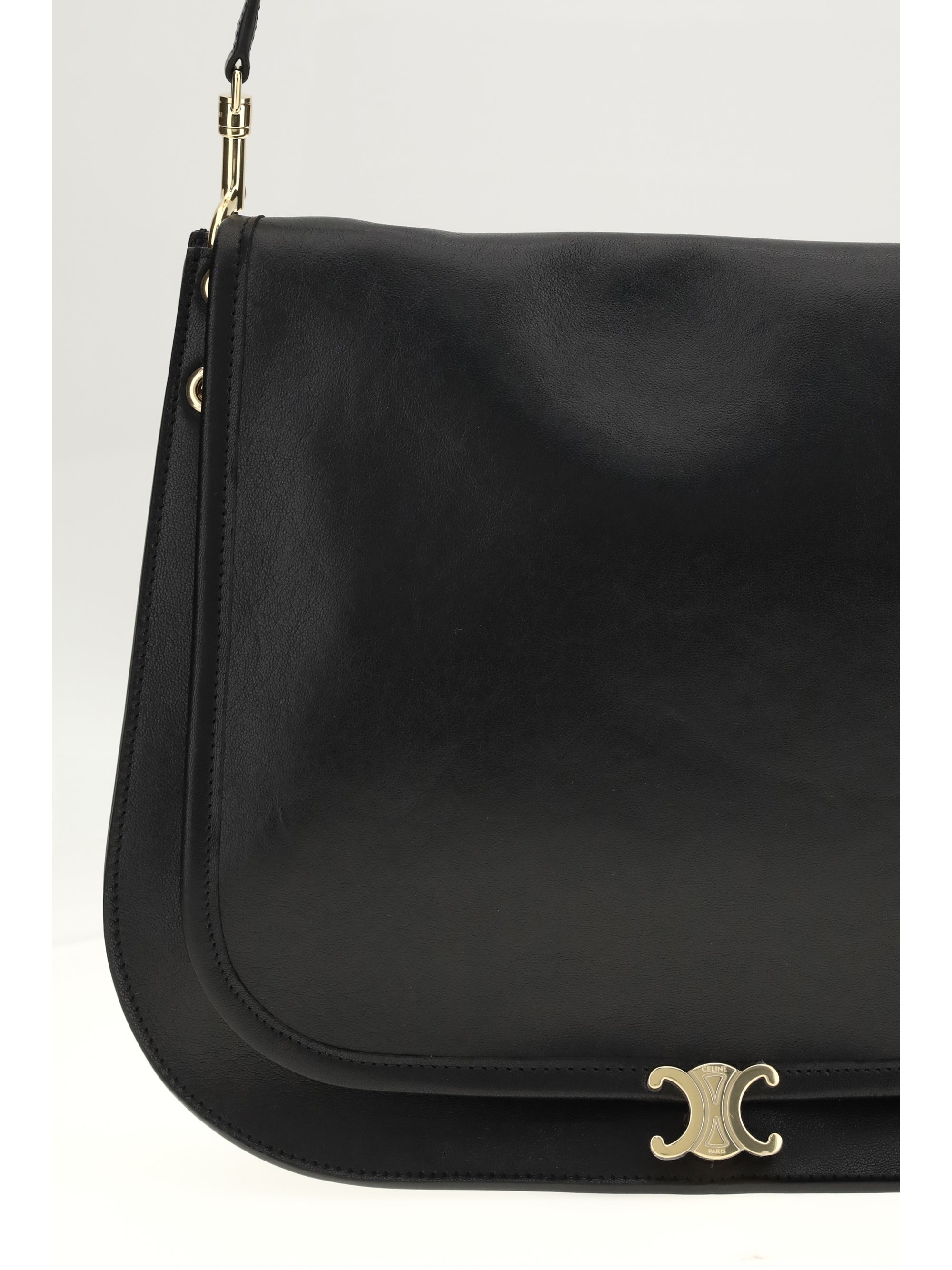 Celine Women Besace Soft Triomphe