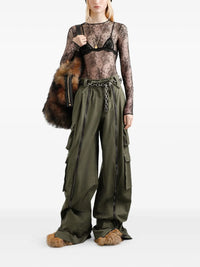 DOLCE & GABBANA Dolce & Gabbana Women Chantilly Lace Bodysuit
