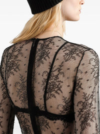 DOLCE & GABBANA Dolce & Gabbana Women Chantilly Lace Bodysuit