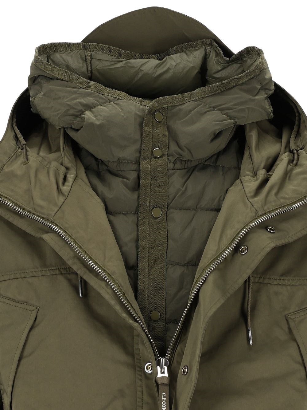 C.p. Company C.P. Company Men Parka In Micro Kei